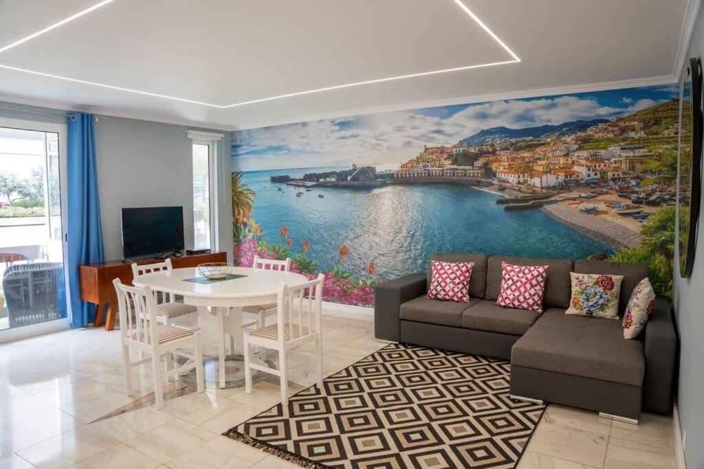 D.Henrique I Apartamento Frente Ao Savoy Palace Funchal  Luaran gambar